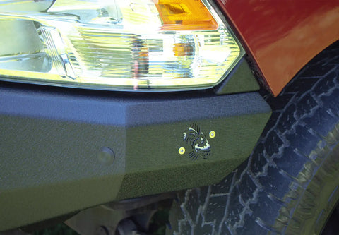 Fishbone Offroad FB22397 - 13-Current Ram 1500 Classic Anglerfish Front Bumper
