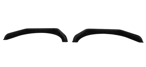 Fishbone Offroad FB23029R - Jeep TJ Tube Fenders Rear 3 Inch Flare 97-06 Wrangler Steel Black Textured Powdercoat