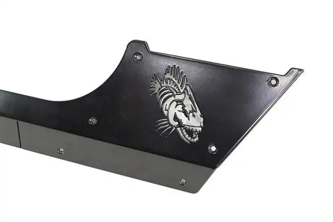 Fishbone Offroad FB23054 - Jeep JK Rocker Guards Scale Armor 07-18 Wrangler 2 Door