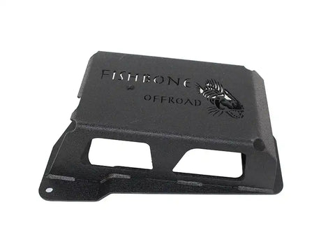 Fishbone Offroad FB23061 - Jeep JK EVAP Canister Skid Plates 07-11 Wrangler Steel Black Textured Powdercoat