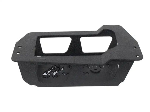 Fishbone Offroad FB23064 - Jeep JK EVAP Canister Skid Plates 12-17 Wrangler Steel Black Textured Powdercoat