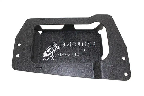 Fishbone Offroad FB23064 - Jeep JK EVAP Canister Skid Plates 12-17 Wrangler Steel Black Textured Powdercoat
