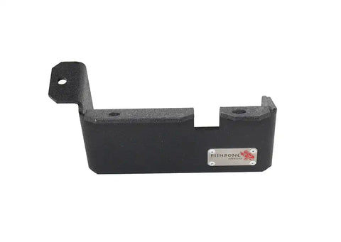 Fishbone Offroad FB23065 - Jeep TJ Steering Box Skid Plate 97-06 Wrangler Black Textured Powdercoat