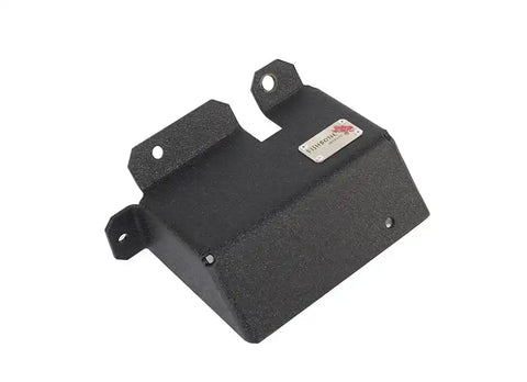 Fishbone Offroad FB23065 - Jeep TJ Steering Box Skid Plate 97-06 Wrangler Black Textured Powdercoat