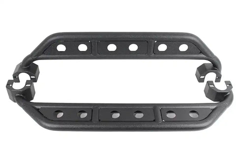 Fishbone Offroad FB23070 - Jeep Wrangler Side Steps 07-18 JK 4 Door Steel Black Textured Powdercoat