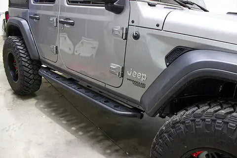 Fishbone Offroad FB23083 - Jeep JL Step Slider 4 Door 2018-Present Wrangler