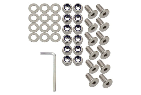 Fishbone Offroad FB23115 - Rock Slider with Tube Step