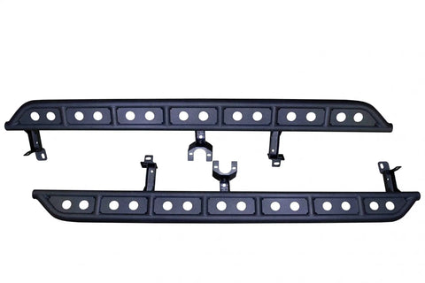 Fishbone Offroad FB23143 - 2020-Present Jeep Gladiator JT Step Sliders