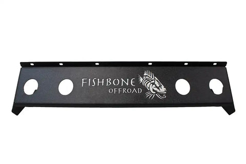 Fishbone Offroad FB23176 - Wrangler/Gladiator Mako Front Bumper Skid Plate For 18-Pres Wrangler 20-Pres Gladiator