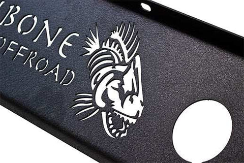 Fishbone Offroad FB23176 - Wrangler/Gladiator Mako Front Bumper Skid Plate For 18-Pres Wrangler 20-Pres Gladiator