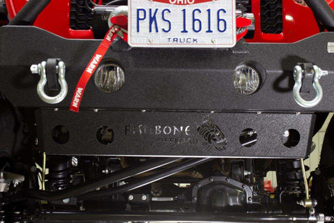 Fishbone Offroad FB23176 - Wrangler/Gladiator Mako Front Bumper Skid Plate For 18-Pres Wrangler 20-Pres Gladiator