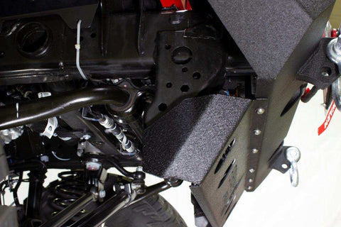 Fishbone Offroad FB23176 - Wrangler/Gladiator Mako Front Bumper Skid Plate For 18-Pres Wrangler 20-Pres Gladiator