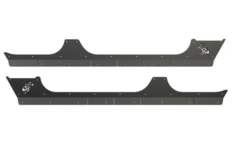 Fishbone Offroad FB23180 - Wrangler Armor Panels for 18-Pres JL 4DR