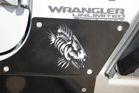Fishbone Offroad FB23180 - Wrangler Armor Panels for 18-Pres JL 4DR