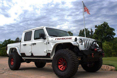 Fishbone Offroad FB23190 - Gladiator Scale Armor 2018-Present Jeep JT