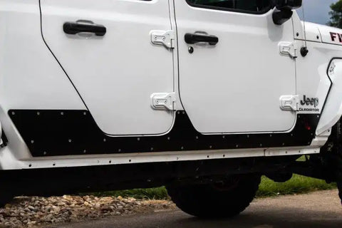 Fishbone Offroad FB23190 - Gladiator Scale Armor 2018-Present Jeep JT
