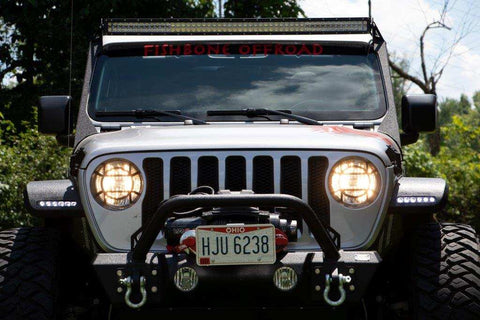Fishbone Offroad FB23194F - Jeep Front Fenders Elite Steel for 18-Pres Wrangler JL/Gladiator
