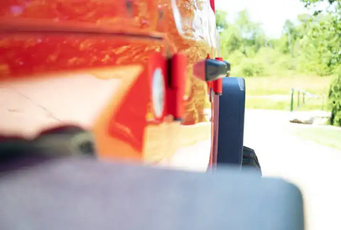 Fishbone Offroad FB23209R - Gladiator Rear Steel Tube Fenders For 2020 Pres JT GladiatorFishbone