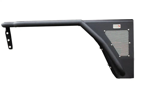 Fishbone Offroad FB23239 - Wrangler Front Fenders Paintable Mesh Upgrade for 97-06