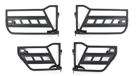Fishbone Offroad FB24086 - Jeep Front and Rear Tube Doors 2018-Present Wrangler JL