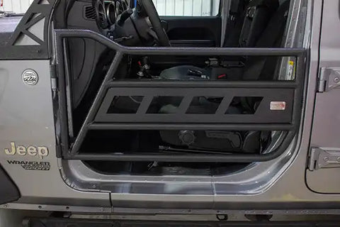 Fishbone Offroad FB24087 - Jeep JL Front Tube Doors 2018-Present Wrangler