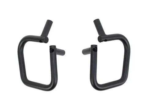 Fishbone Offroad FB25033 - Jeep JK Grab Handles Front 07-18 Wrangler 2/4 Door Steel Black Textured Powdercoat