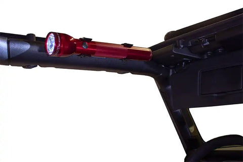 Fishbone Offroad FB25092 - Jeep JL Roll Bar Flashlight Mount Front 18-Pres Wrangler