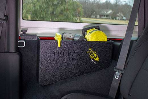Fishbone Offroad FB25101 - Jeep JL Wheel Well Storage Bins 18-Pres Wrangler 2 Door
