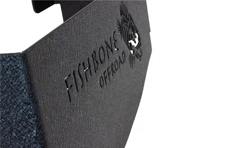 Fishbone Offroad FB25102 - Jeep JK Wheel Well Storage Bins 07-18 Wrangler 2-Door