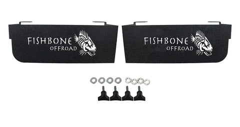 Fishbone Offroad FB25104 - Jeep LJ Wheel Well Storage Bins 97-06 Wrangler TJ Unlimited