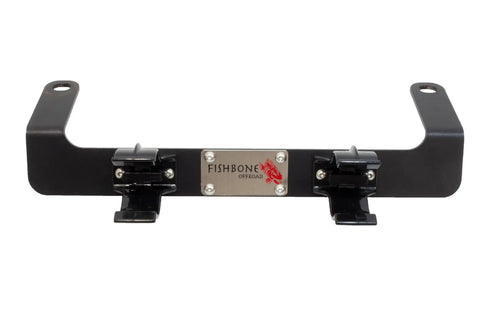 Fishbone Offroad FB25106 - Jeep TJ Front Seat Flashlight Mount