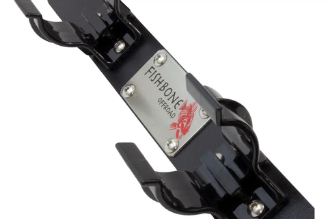 Fishbone Offroad FB25106 - Jeep TJ Front Seat Flashlight Mount