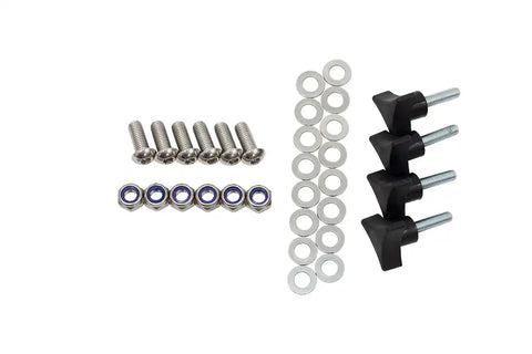 Fishbone Offroad FB25116 - Jeep JK Interior Storage Rack 07-18 Wrangler 4 Door Fisbone