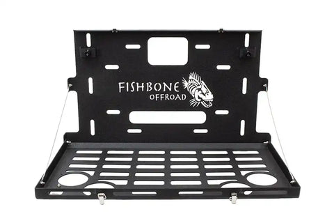 Fishbone Offroad FB25137 - Jeep JK Tailgate Table 07-18 Wrangler