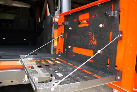 Fishbone Offroad FB25137 - Jeep JK Tailgate Table 07-18 Wrangler