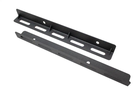 Fishbone Offroad FB25231 - Jeep JL Tub Rail Tie Downs Steel Powdercoat for 18-Pres Wrangler
