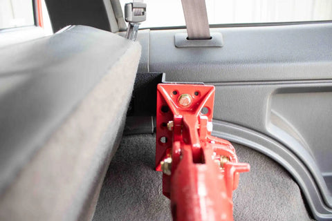 Fishbone Offroad FB25314 - 1984-2001 Jeep Cherokee XJ Rear Seat Hi-Lift Jack Mount
