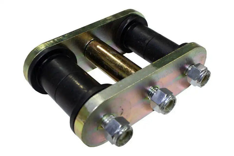 Fishbone Offroad FB27221 - Front or Rear Greaseable Shackles For 87-95 Jeep YJ Wrangler