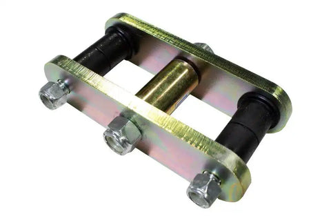 Fishbone Offroad FB27222 - Front or Rear Greaseable Shackles For 46-75 Jeep CJ-5