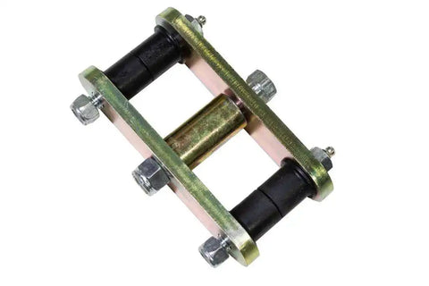 Fishbone Offroad FB27222 - Front or Rear Greaseable Shackles For 46-75 Jeep CJ-5