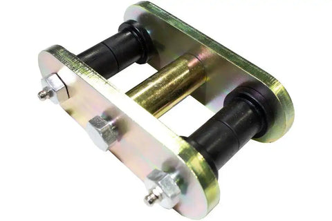 Fishbone Offroad FB27225 - Front Greasable Shackles 76-86 Jeep CJ-7