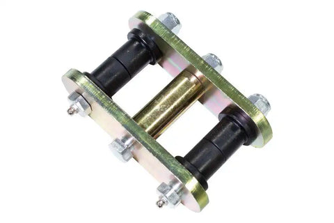 Fishbone Offroad FB27225 - Front Greasable Shackles 76-86 Jeep CJ-7