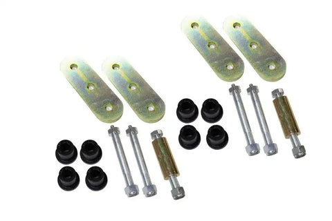 Fishbone Offroad FB27225 - Front Greasable Shackles 76-86 Jeep CJ-7