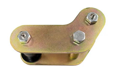 Fishbone Offroad FB27251 - Jeep YJ Rear Greaseable Boomerang Shackles
