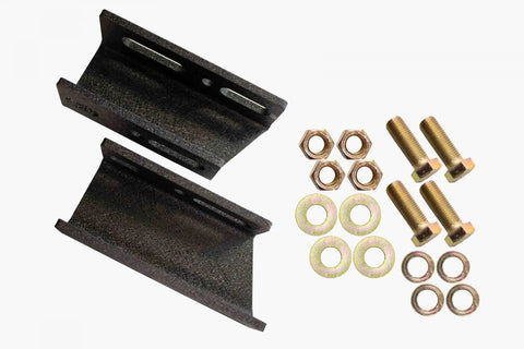Fishbone Offroad FB27302 - 2-6 Inch Sway Bar Drop Brackets 73-87 Chevrolet/GMC