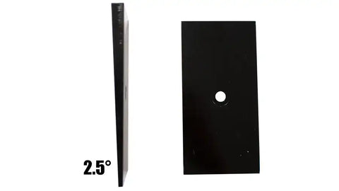 Fishbone Offroad FB27370 - 4 Degree Shim (2.5 inch spring)