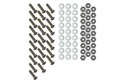 Fishbone Offroad FB31125 - Jeep TJ Hood Louver Raw Unpainted 03-06 Wrangler