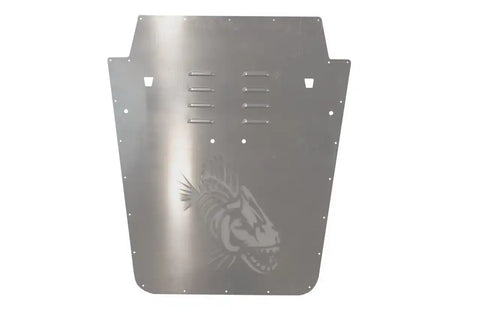 Fishbone Offroad FB31126 - Jeep JK Hood Louver 07-12 Wranger Raw Unpainted