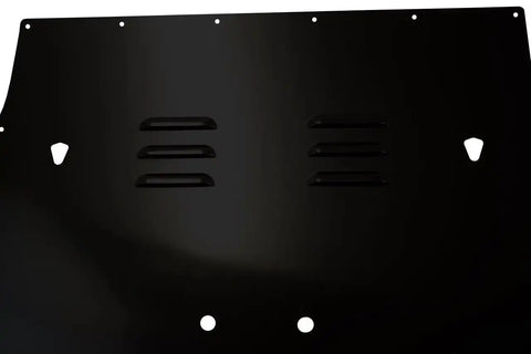 Fishbone Offroad FB31132 - Jeep TJ Hood Louver 03-06 Wrangler Black