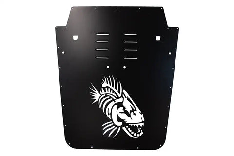 Fishbone Offroad FB31133 - Jeep JK Hood Louver 07-12 Wranger Black